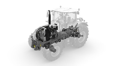 AXION 800 Stage V