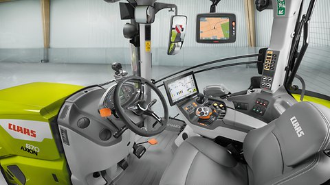 AXION 800 Stage V