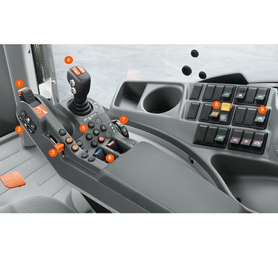 AXION 800 Stage V