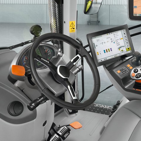 AXION 800 Stage V
